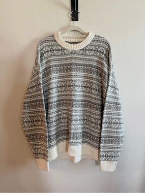 Hollister Fair Isle Sweater